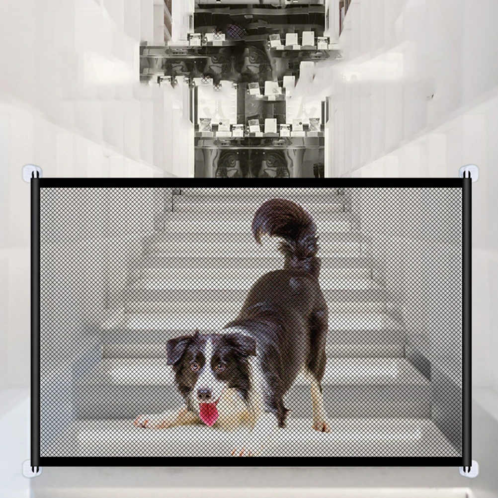Dog Fence .8Mx72CM Nylon Mesh Foldable Tough Durable Kitchen Stairs Bedroom Practical Design Safety Enclosure Pet Toy
Dog Fence .8Mx72CM Nylon Mesh Foldable Tough Durable Kitchen Stairs Bedroom Practical Design Safety Enclosure Pet Toy
