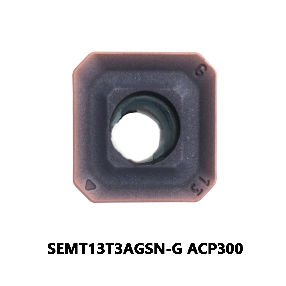 SEMT 13T3 AGSN-G Blade SEMT 13T3AGSN G SEMT 13T3 AGSN G SEMT13T3 AGSN-G Original SEMT13T3AGSN-G ACP300 Carbide Inserts Metal
SEMT 13T3 AGSN-G Blade SEMT 13T3AGSN G SEMT 13T3 AGSN G SEMT13T3 AGSN-G Original SEMT13T3AGSN-G ACP300 Carbide Inserts Metal