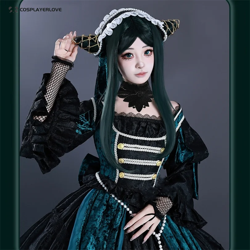 Kuroshitsuji: Emerald Witch Arc Ciel Phantomhive Sieglinde Sullivan платье Хэллоуин косплей костюм наряд
Kuroshitsuji: Emerald Witch Arc Ciel Phantomhive Sieglinde Sullivan платье Хэллоуин косплей костюм наряд