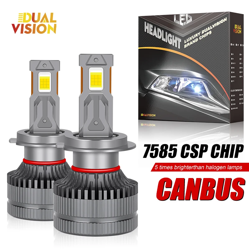 DualVision H4 H7 Светодиодная лампа для фар Canbus H1 H11 HB3 HB4 9005 9006 9012 HIR2 7585 CSP Светодиодная фара Turbo Авто противотуманная фара 12 В
DualVision H4 H7 Светодиодная лампа для фар Canbus H1 H11 HB3 HB4 9005 9006 9012 HIR2 7585 CSP Светодиодная фара Turbo Авто противотуманная фара 12 В