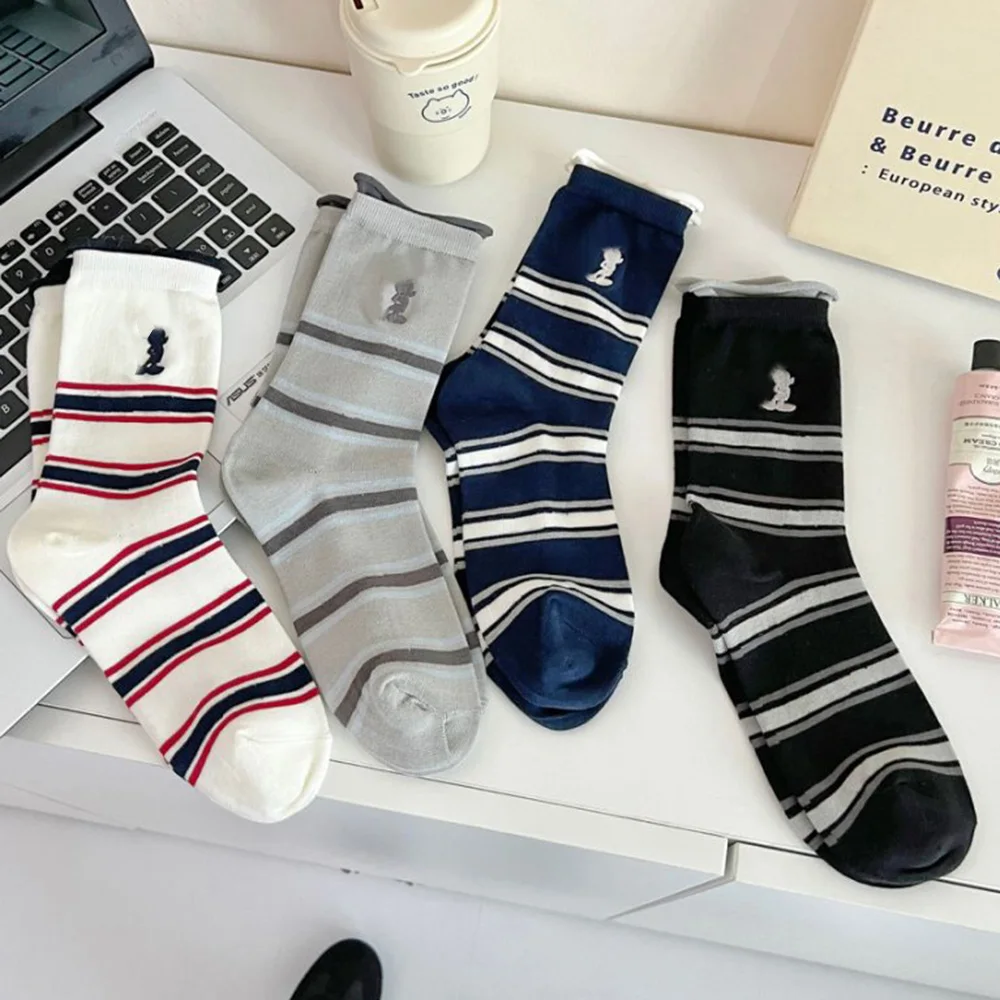 Fashion Cartoon Animal Women Socks With Woodland Edges Cute Daily Street Style Women's Footwear Accessory
Fashion Cartoon Animal Women Socks With Woodland Edges Cute Daily Street Style Women's Footwear Accessory