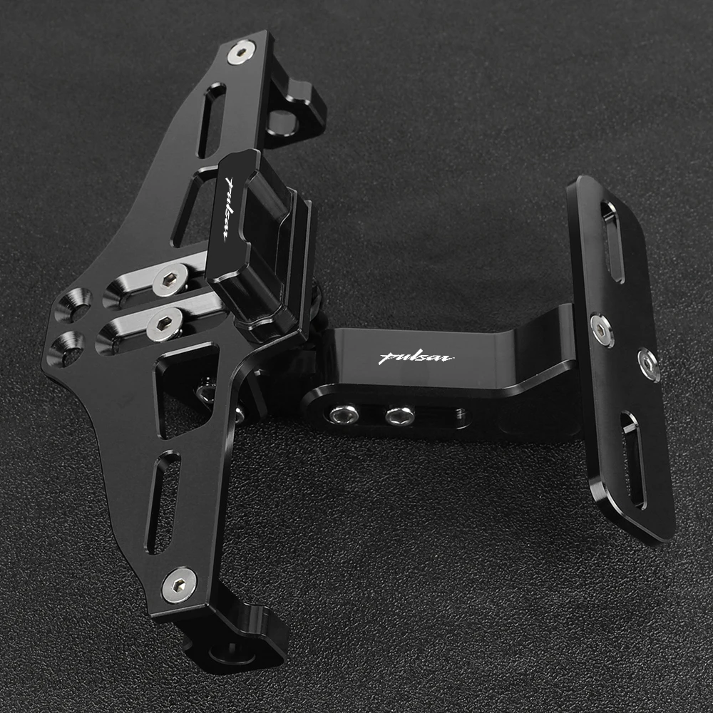 Motorcycle Rear License Plate Mount Holder Turn Signal Lights For Bajaj Dominar 250 400 Pulsar 200RS 150 220F 180F F250 N 125
Motorcycle Rear License Plate Mount Holder Turn Signal Lights For Bajaj Dominar 250 400 Pulsar 200RS 150 220F 180F F250 N 125