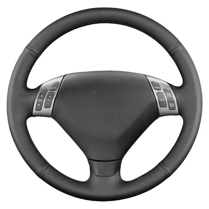 DIY MicroFibe Leather Car Steering Wheel Cover For Honda Accord 7 Coupe 2003-2007 (3-Spoke) Interior Accessories Comfortable
DIY MicroFibe Leather Car Steering Wheel Cover For Honda Accord 7 Coupe 2003-2007 (3-Spoke) Interior Accessories Comfortable