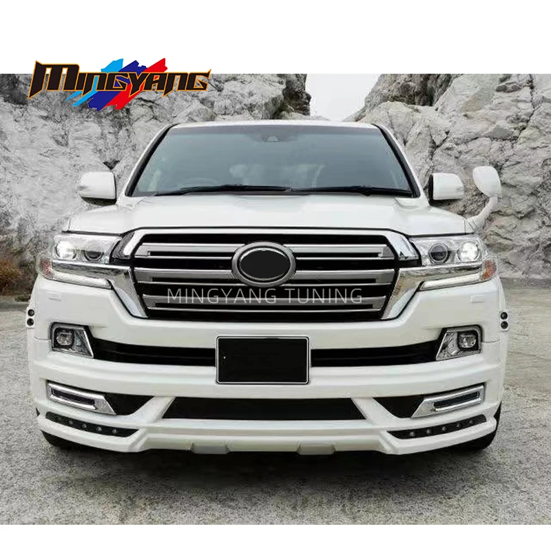 Заводской хит продаж, хит продаж, комплект кузова WD Design, автомобильный бампер, крыло, расклешенный спойлер 2016, для Land Cruiser LC200 FJ200 Bodykit
Заводской хит продаж, хит продаж, комплект кузова WD Design, автомобильный бампер, крыло, расклешенный спойлер 2016, для Land Cruiser LC200 FJ200 Bodykit