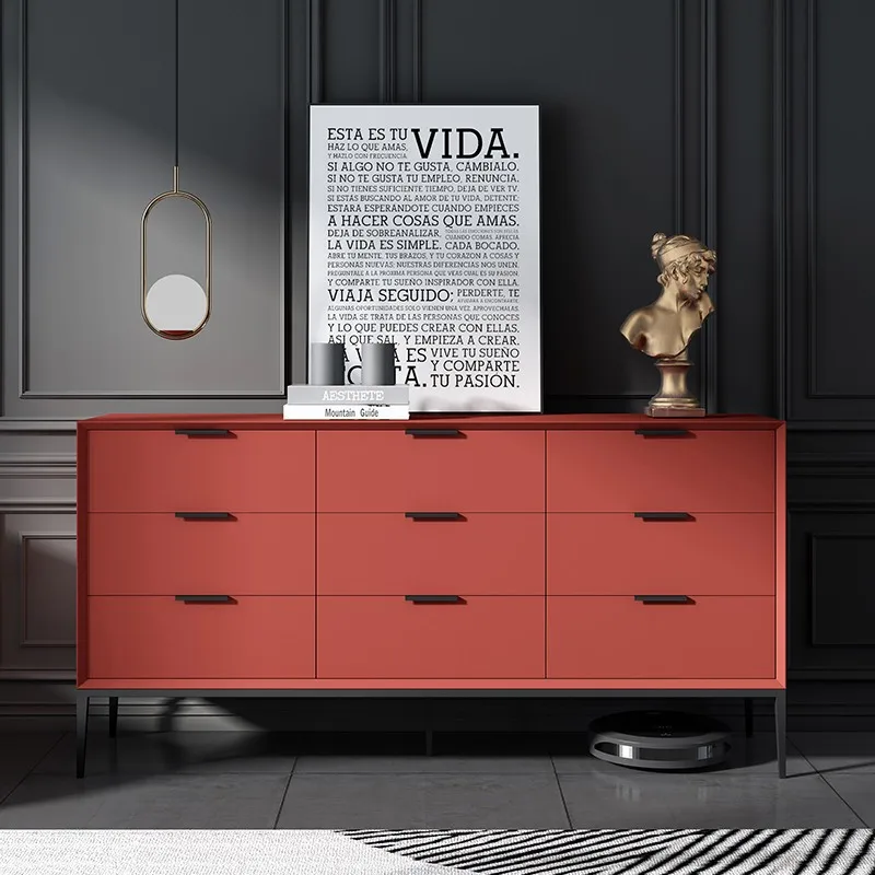 Italian minimalist nine chest cabinet modern living room solid wood bedroom bedside storage cabinet light luxury drawer Nordic
Italian minimalist nine chest cabinet modern living room solid wood bedroom bedside storage cabinet light luxury drawer Nordic