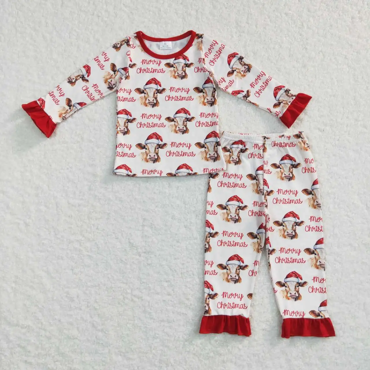 wholesale children's clothing hot sale new product Bull 's-head letter-lace long-sleeved pantsuit for baby girls clothes
wholesale children's clothing hot sale new product Bull 's-head letter-lace long-sleeved pantsuit for baby girls clothes
