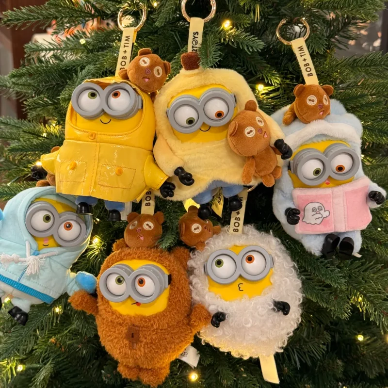In Stock 52toys Bob&Tim Minion Good Friends Together Series Blind Box Cute Trendy Bag Onaments Minionsed Christmas Keychain Doll
In Stock 52toys Bob&Tim Minion Good Friends Together Series Blind Box Cute Trendy Bag Onaments Minionsed Christmas Keychain Doll