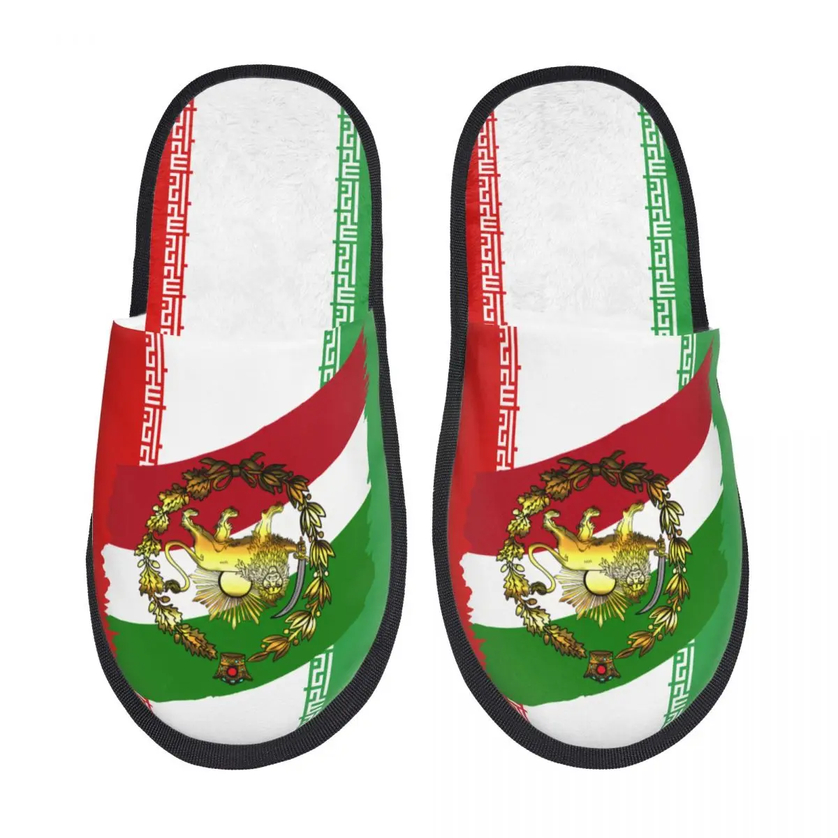Custom Iran Pahlavi's Flag Memory Foam Slippers Women Cozy Warm House Slippers
Custom Iran Pahlavi's Flag Memory Foam Slippers Women Cozy Warm House Slippers