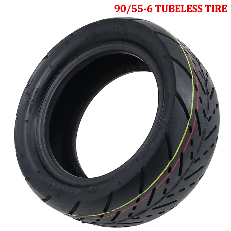 90/55-6 Off-Road Tubeless Tire Heavy Duty Reinforced Rubber Anti-Shock Vacuum Tyre Fit for Dragon Predator Cyclone V1 V2 Electric Scooter
90/55-6 Off-Road Tubeless Tire Heavy Duty Reinforced Rubber Anti-Shock Vacuum Tyre Fit for Dragon Predator Cyclone V1 V2 Electric Scooter