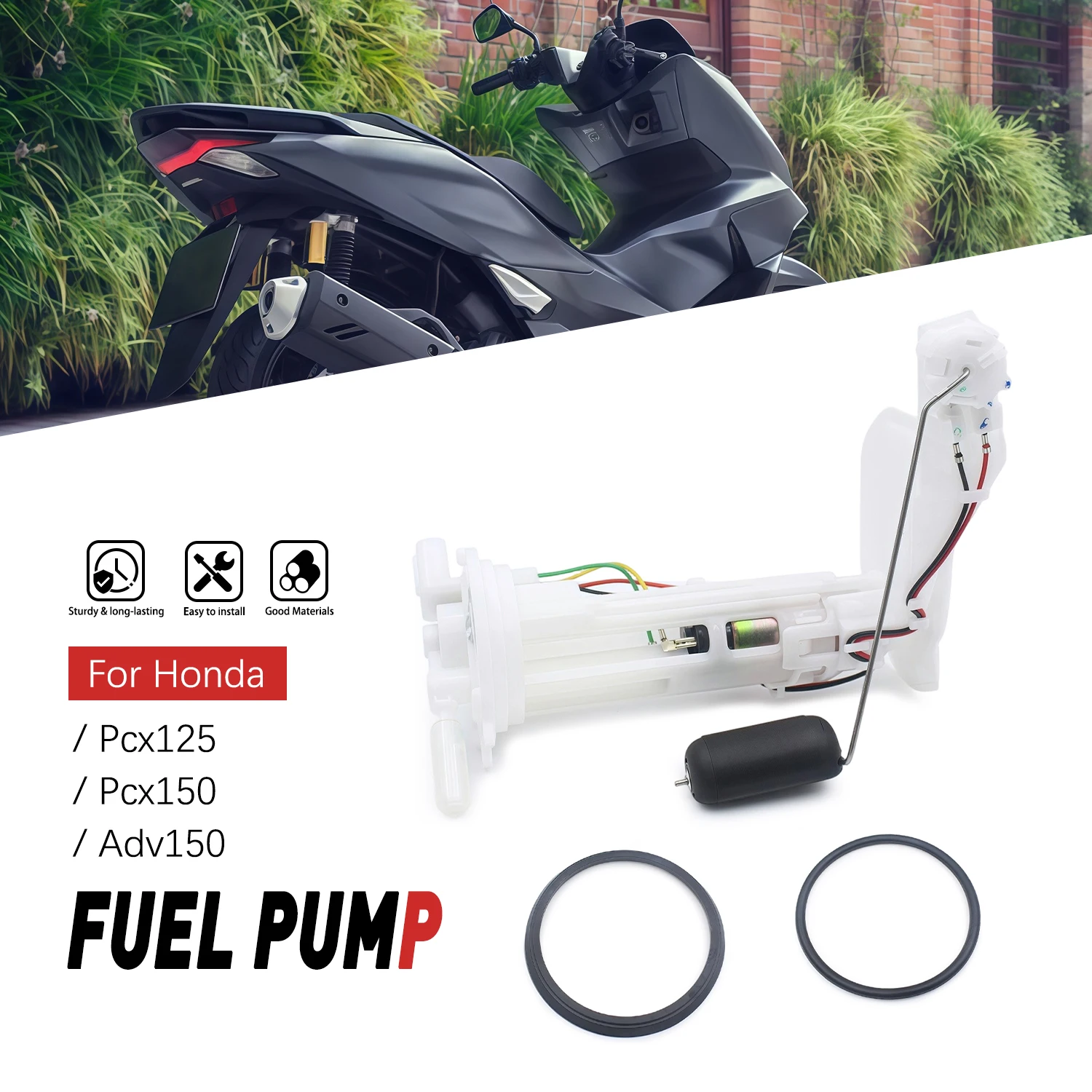 Fuel Pump Module Assembly 16700-K97-T01 For Honda ADV150 2019 2020 2021 2022 PCX125 2018-2020 PCX150 2017-2021
Fuel Pump Module Assembly 16700-K97-T01 For Honda ADV150 2019 2020 2021 2022 PCX125 2018-2020 PCX150 2017-2021
