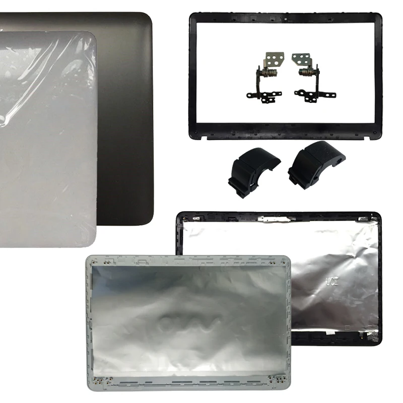 NEW Non touch laptop LCD Back Cover/Front Bezel/Hinges FOR Sony Vaio SVF152C29U SVF152C29W SVF152C29X SVF152A29L SVF152C29L
NEW Non touch laptop LCD Back Cover/Front Bezel/Hinges FOR Sony Vaio SVF152C29U SVF152C29W SVF152C29X SVF152A29L SVF152C29L