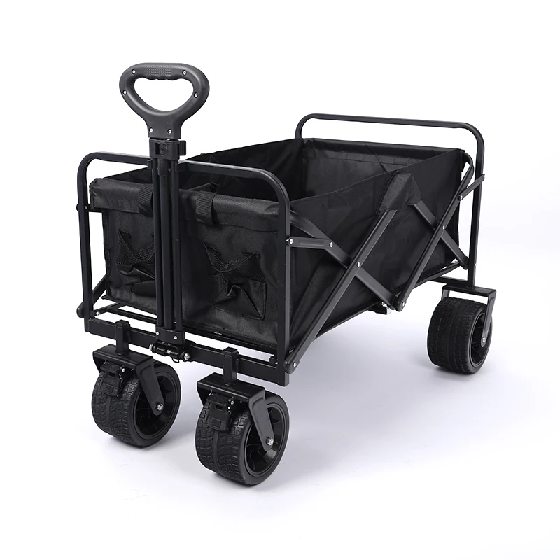 Camping folding wagon wholesale outdoor all-terrain vehicle trolley
Camping folding wagon wholesale outdoor all-terrain vehicle trolley