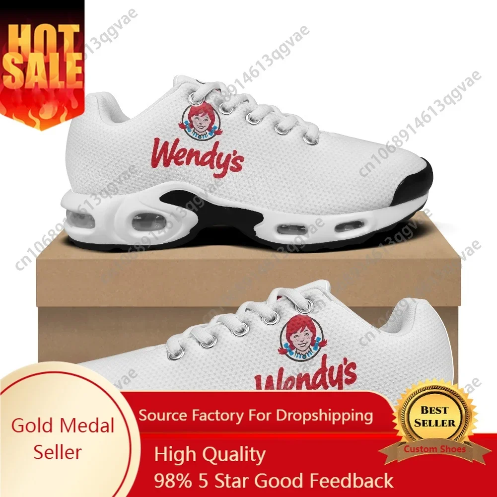 New Wendys Fast Food Restaurant Logo Air Cushion Sneakers Mens Womens Teenager Sports Shoes High Quality Custom Mesh Sneaker
New Wendys Fast Food Restaurant Logo Air Cushion Sneakers Mens Womens Teenager Sports Shoes High Quality Custom Mesh Sneaker