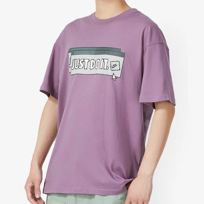 Nike Authentic New Summer Men's Round Neck Short Sleeve T-Shirt FD1301-591
Nike Authentic New Summer Men's Round Neck Short Sleeve T-Shirt FD1301-591