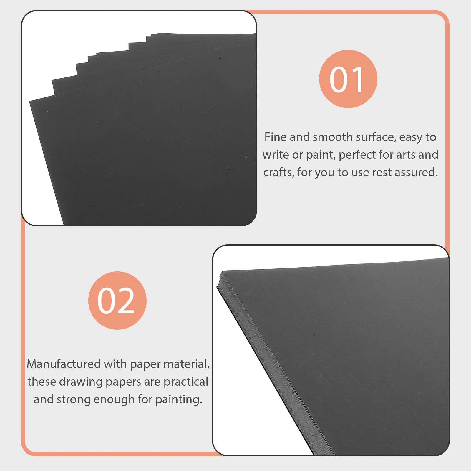 50 Sheets Children Drawing Card Paper Thick A4 Art Paper For Painting Watercolor Sketch School Craft Supplies Drawing Papers
50 Sheets Children Drawing Card Paper Thick A4 Art Paper For Painting Watercolor Sketch School Craft Supplies Drawing Papers