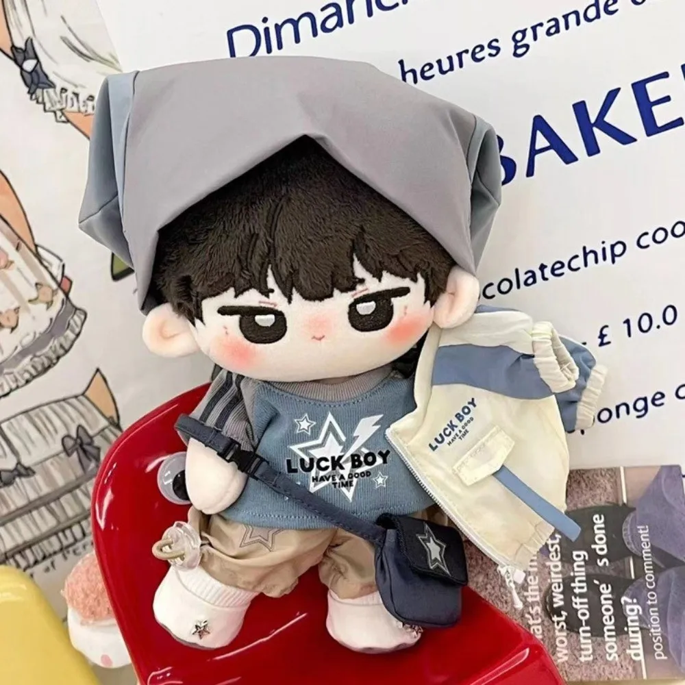 College Uniform 20cm Cotton Doll Clothes Jackets Hat Idol Doll Clothes Cool Coat Doll Clothes 20cm Cotton Doll
College Uniform 20cm Cotton Doll Clothes Jackets Hat Idol Doll Clothes Cool Coat Doll Clothes 20cm Cotton Doll