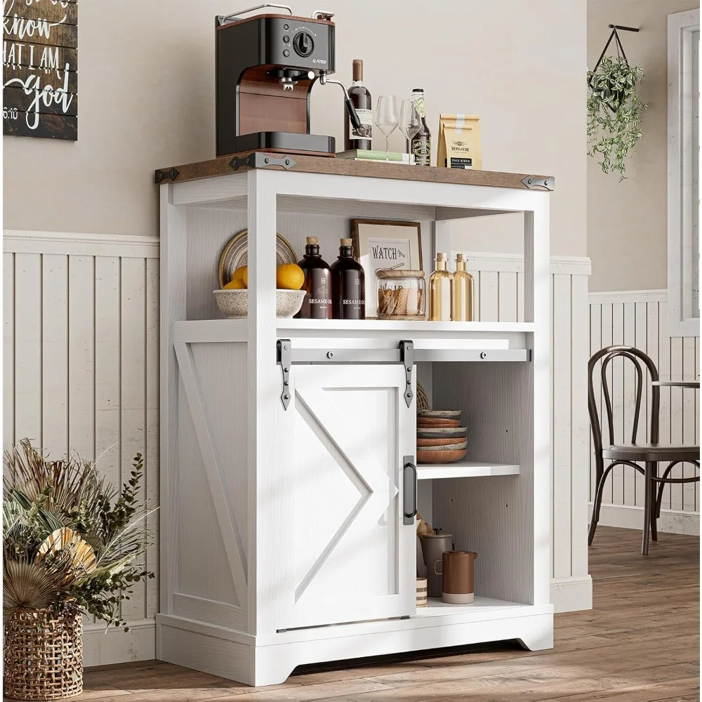 Farmhouse Storage Cabinet,Cabinet Small Hutch with Door Freestanding Kitchen Pantry Cabinet, for Laundry/Living Room/Coffee Bar
Farmhouse Storage Cabinet,Cabinet Small Hutch with Door Freestanding Kitchen Pantry Cabinet, for Laundry/Living Room/Coffee Bar