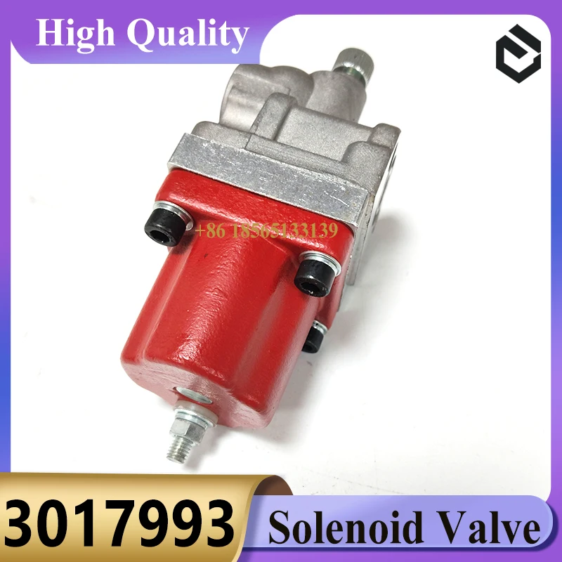 3017993 24V Solenoid Valve for for Generator 4BT 6BT 6CT K19 K38 K50 QSM11 NTA855 Diesel Engine Parts
3017993 24V Solenoid Valve for for Generator 4BT 6BT 6CT K19 K38 K50 QSM11 NTA855 Diesel Engine Parts