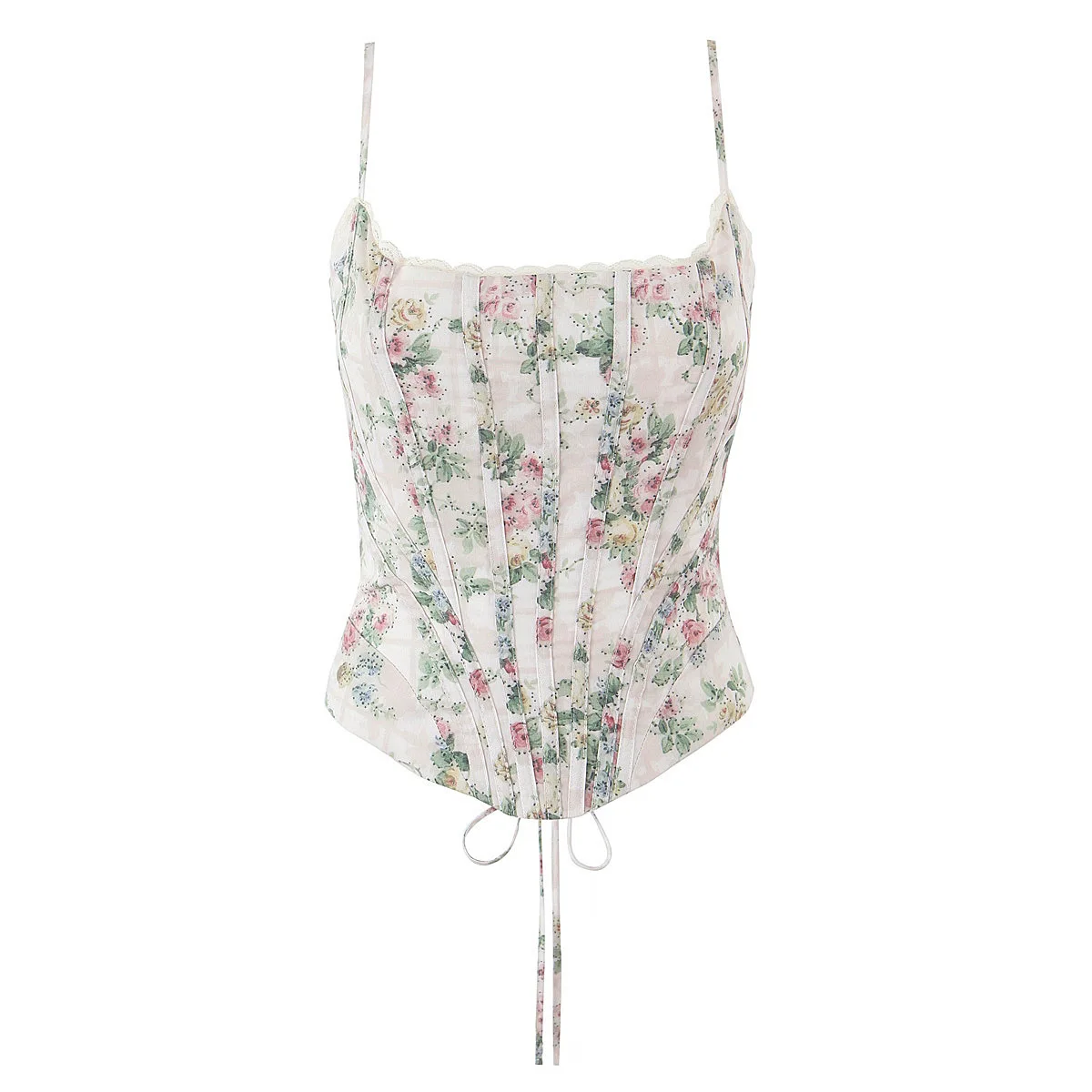Topenomi Floral Printed Camisole Crop Top Women 2025 Summer Sweet Bandage Waist Slim Fit Short Vest Vintage Sleeveless Y2k Tanks
Topenomi Floral Printed Camisole Crop Top Women 2025 Summer Sweet Bandage Waist Slim Fit Short Vest Vintage Sleeveless Y2k Tanks