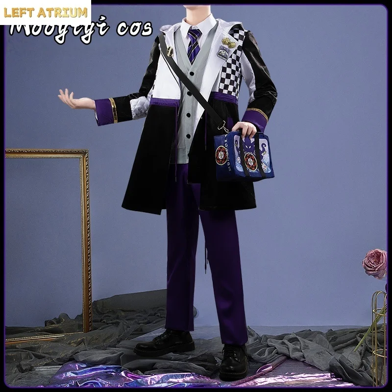 Newly Azul Ashengrotto Cosplay Costume Halloween Christmas Role Playing S-4XL Handsome clothing Twisted Wonderland Exquisite
Newly Azul Ashengrotto Cosplay Costume Halloween Christmas Role Playing S-4XL Handsome clothing Twisted Wonderland Exquisite