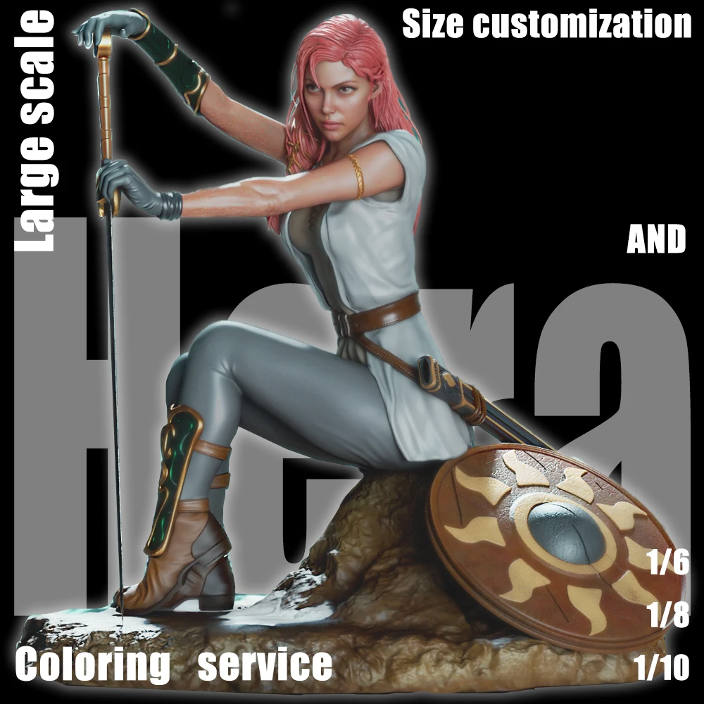 1:6 Scale Ancient Greek Goddess Hera Resin Model Kit | Unpainted DIY Figure | A916 Mythological Collectible
1:6 Scale Ancient Greek Goddess Hera Resin Model Kit | Unpainted DIY Figure | A916 Mythological Collectible