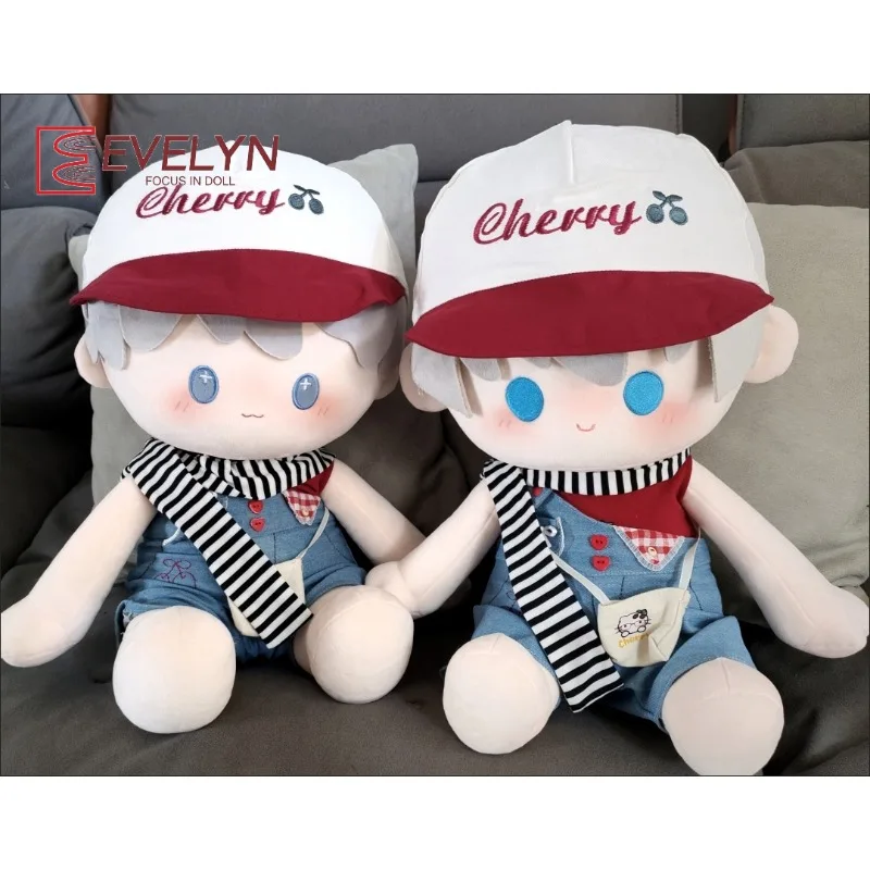Evelyn 40cm Cotton Doll Clothes Game Love and Deepspace Xavier Zayne Rafayel ralayo Sylus Caleb Plush Doll T-shirt Pant Cap Suit
Evelyn 40cm Cotton Doll Clothes Game Love and Deepspace Xavier Zayne Rafayel ralayo Sylus Caleb Plush Doll T-shirt Pant Cap Suit