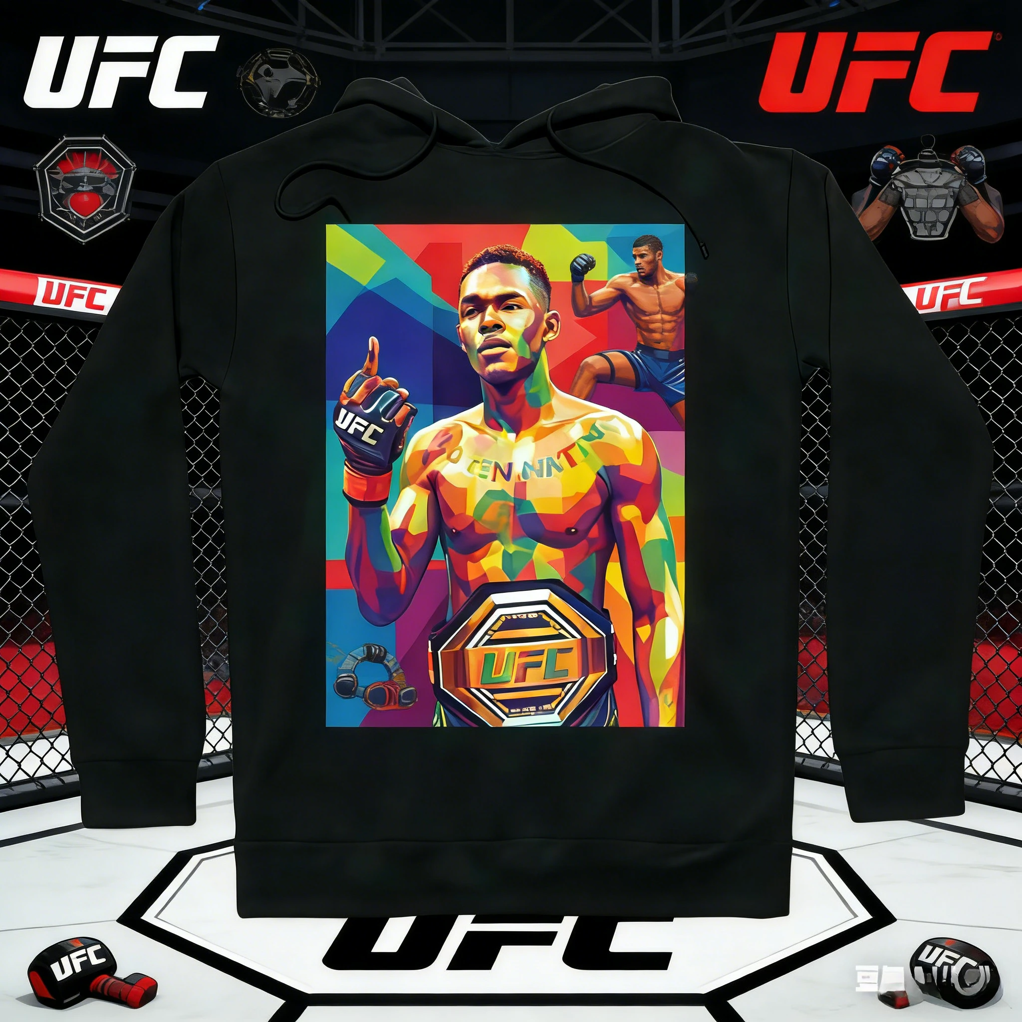 Худи унисекс UFC Leon Edwards 2026 из чистого хлопка с принтом, повседневная, модная, осенне-зимняя
Худи унисекс UFC Leon Edwards 2026 из чистого хлопка с принтом, повседневная, модная, осенне-зимняя