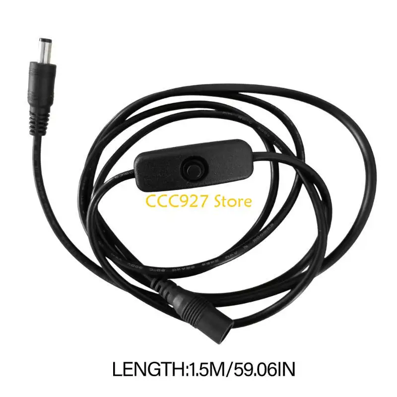 B03F Inline Power Switcheres Удлиняющий шнур 5,5 ммх2,1 мм с мужчинами до самок для светодиодных полос
B03F Inline Power Switcheres Удлиняющий шнур 5,5 ммх2,1 мм с мужчинами до самок для светодиодных полос