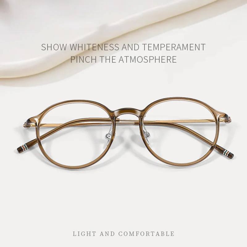 Wind Red 2025 New TR90 Titanium Glasses Frame Men Optical Prescription Glasses Frame Woman Retro Round Fashion Frame Z473
Wind Red 2025 New TR90 Titanium Glasses Frame Men Optical Prescription Glasses Frame Woman Retro Round Fashion Frame Z473