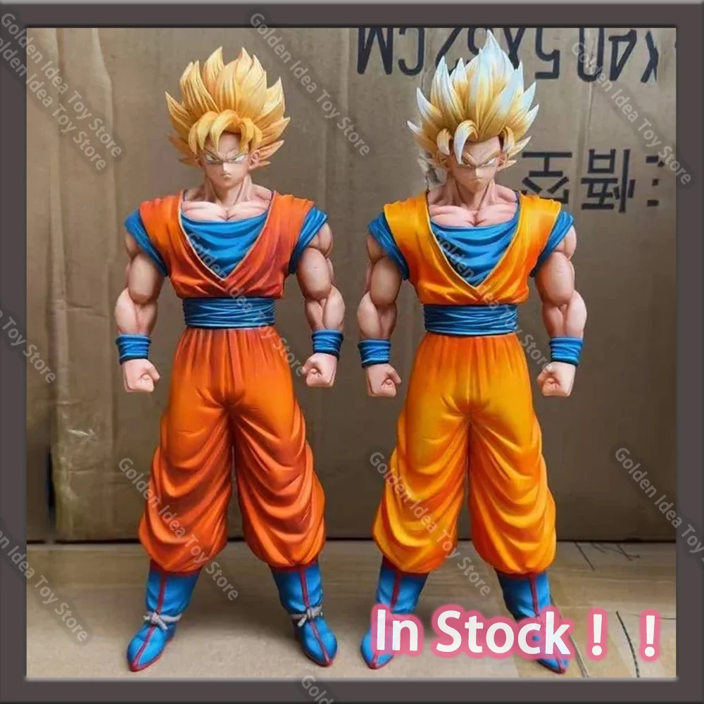 In Stock 32cm HY Dragon Ball Z Anime Figure Son Goku Figurine Super Saiyan Goku Pvc Statue Model Doll Collection Desk Decor Toys
In Stock 32cm HY Dragon Ball Z Anime Figure Son Goku Figurine Super Saiyan Goku Pvc Statue Model Doll Collection Desk Decor Toys