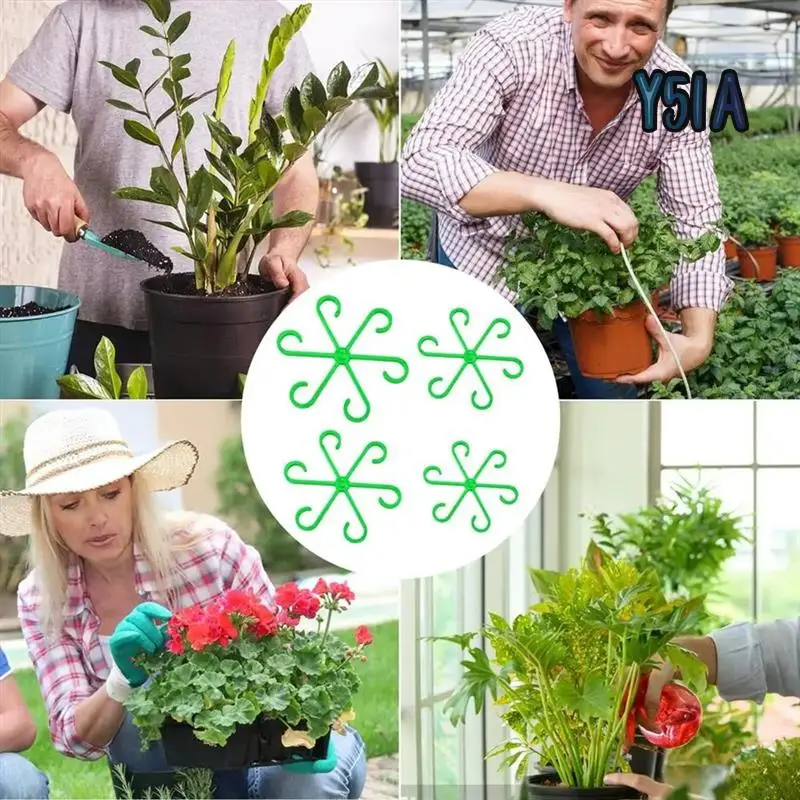 Y51A-200PCS Plant Stem Holder Climbing Plant Stem Holders Hooks Garden Support Clips For Alocasia Monstera
Y51A-200PCS Plant Stem Holder Climbing Plant Stem Holders Hooks Garden Support Clips For Alocasia Monstera