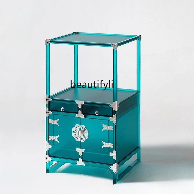 Acrylic Storage Organizer Box Organic Glass Tea Table Multi-Treasure Display New Chinese Style Tea Set Rack
Acrylic Storage Organizer Box Organic Glass Tea Table Multi-Treasure Display New Chinese Style Tea Set Rack