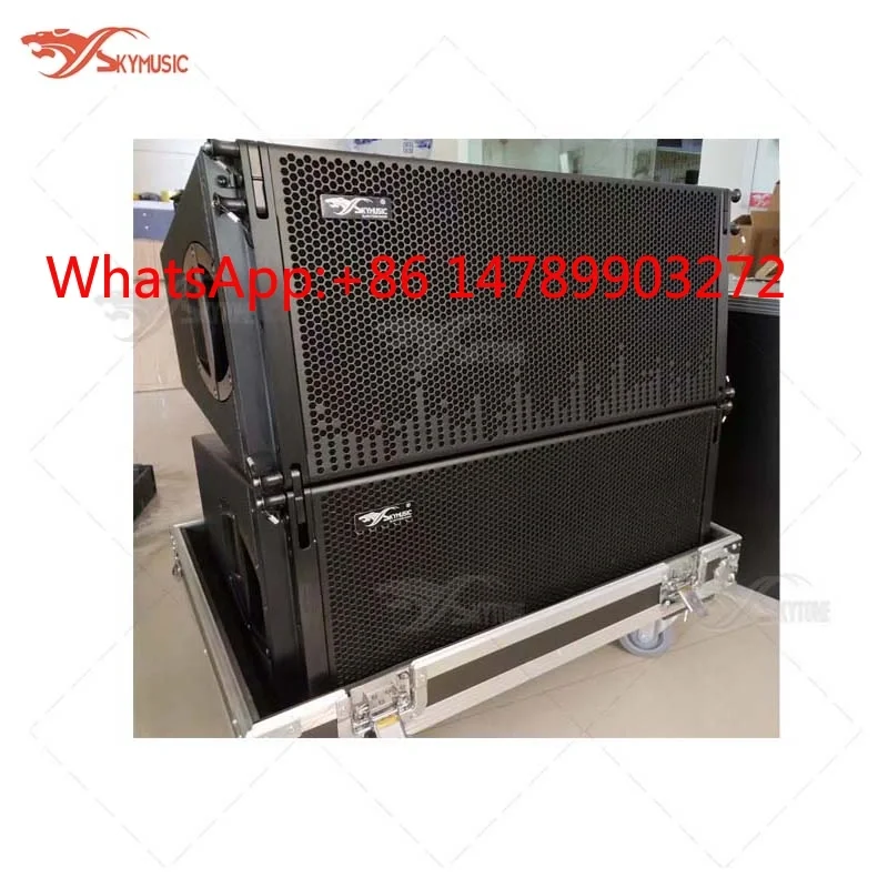 V210 3-Way Passive Line Array Loudspeaker, High Performance Professional Stage Audio
V210 3-Way Passive Line Array Loudspeaker, High Performance Professional Stage Audio