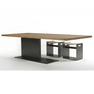 Nordic Dining Table and Chair Combination Living Room Dining Table Modern Minimalist Retro Iron Western Solid Wood Dining Table
Nordic Dining Table and Chair Combination Living Room Dining Table Modern Minimalist Retro Iron Western Solid Wood Dining Table