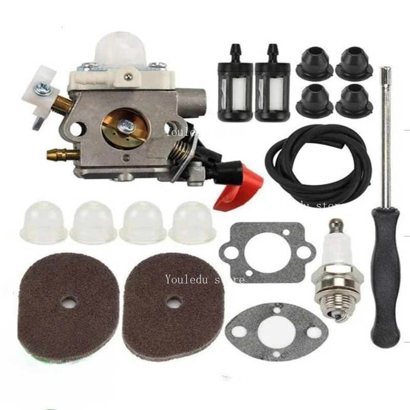 Carburetor Air Filter Suitable for FS40 FS50 FS56 FS70 FC56 FC70 HT56 Lawn Mower Replacement Parts
Carburetor Air Filter Suitable for FS40 FS50 FS56 FS70 FC56 FC70 HT56 Lawn Mower Replacement Parts