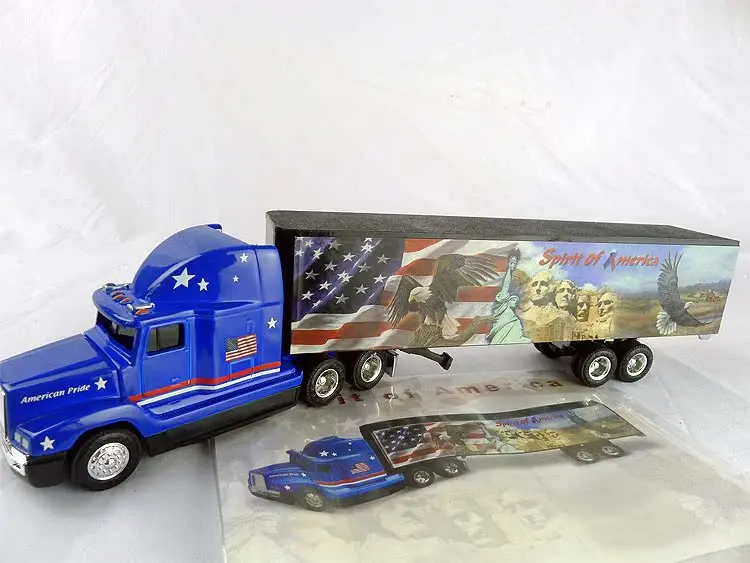 Diecast ERTL 1:64 Scale Spirit of America Citibank Painted Kenworth Container Alloy Car Model Collectible Toy Gift Souvenir
Diecast ERTL 1:64 Scale Spirit of America Citibank Painted Kenworth Container Alloy Car Model Collectible Toy Gift Souvenir