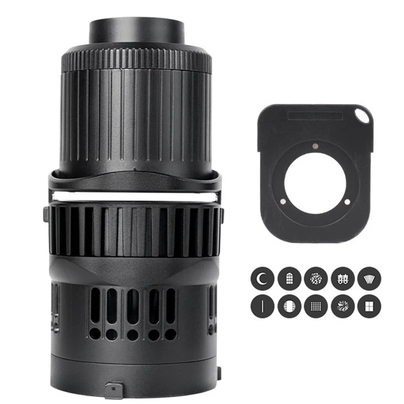 FORW-Spotlight U-900 Bracket Photography Spotlight Plug-In Focusing Optical Focusing Projection Suitable For BIOS ZU/RL
FORW-Spotlight U-900 Bracket Photography Spotlight Plug-In Focusing Optical Focusing Projection Suitable For BIOS ZU/RL
