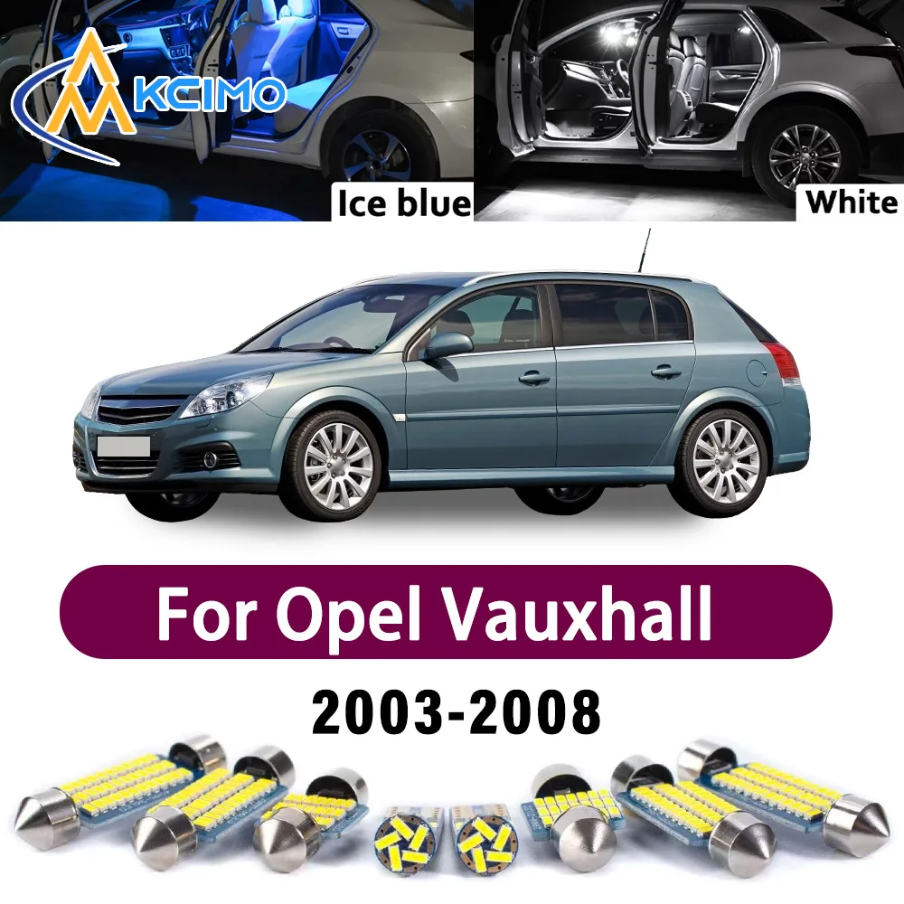 Super Bright LED Interior Lamp Kit For Opel Vauxhall Signum 2003-2008 Error Free Canbus Map Trunk Reading Mirror Light Bulbs
Super Bright LED Interior Lamp Kit For Opel Vauxhall Signum 2003-2008 Error Free Canbus Map Trunk Reading Mirror Light Bulbs