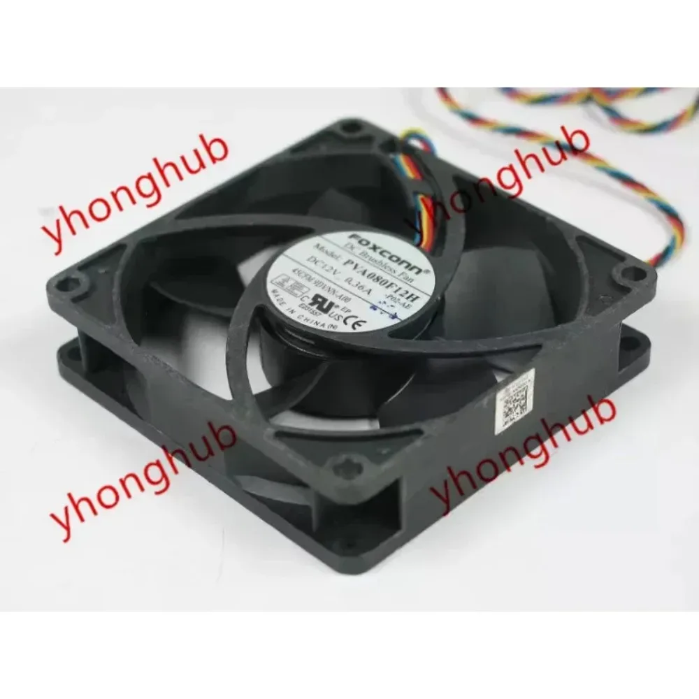 Вентилятор охлаждения Foxconn VA080F12H-P02 E DC 12V 0.36A 80x80x25мм, 5-проводной
Вентилятор охлаждения Foxconn VA080F12H-P02 E DC 12V 0.36A 80x80x25мм, 5-проводной