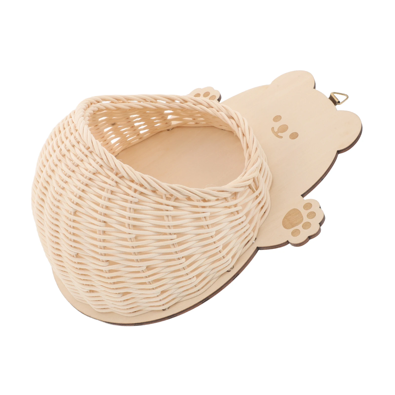 Hanging Basket Decoration Handwoven Rattan Banana Holder Wall Mounted Kitchen Storage Decor Rope Hammock Accessories Fruit
Hanging Basket Decoration Handwoven Rattan Banana Holder Wall Mounted Kitchen Storage Decor Rope Hammock Accessories Fruit