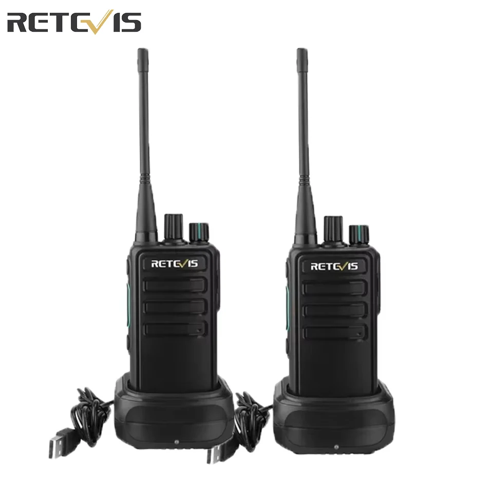 Portable Walkie Talkie 2 Pieces Walkie-talkies FRS PMR PMR446 Legal Portable Two-way Radio ht VOX SOS for Hotel Factory Hunting
Portable Walkie Talkie 2 Pieces Walkie-talkies FRS PMR PMR446 Legal Portable Two-way Radio ht VOX SOS for Hotel Factory Hunting