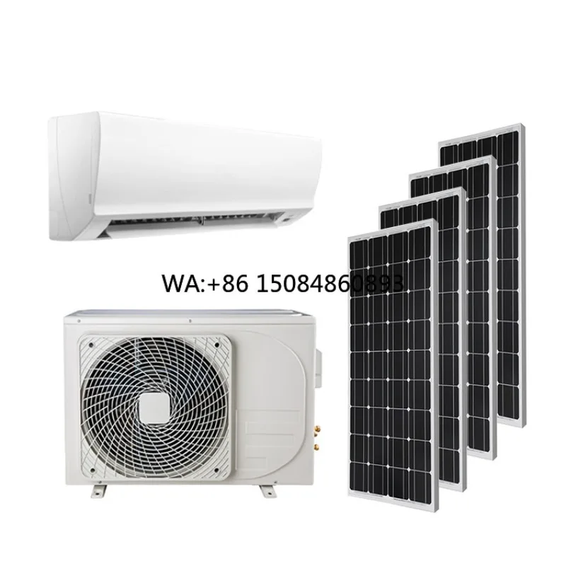 12000 BTU Hybrid Solar Air Conditioner, Universal Solar Powered for Home
12000 BTU Hybrid Solar Air Conditioner, Universal Solar Powered for Home