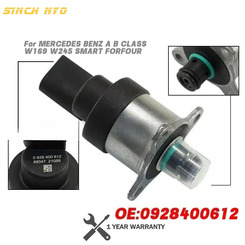 0928400612 0928400609 Fuel Common Rail System Control Valve For MERCEDES BENZ A B CLASS W169 W245 SMART FORFOUR
0928400612 0928400609 Fuel Common Rail System Control Valve For MERCEDES BENZ A B CLASS W169 W245 SMART FORFOUR