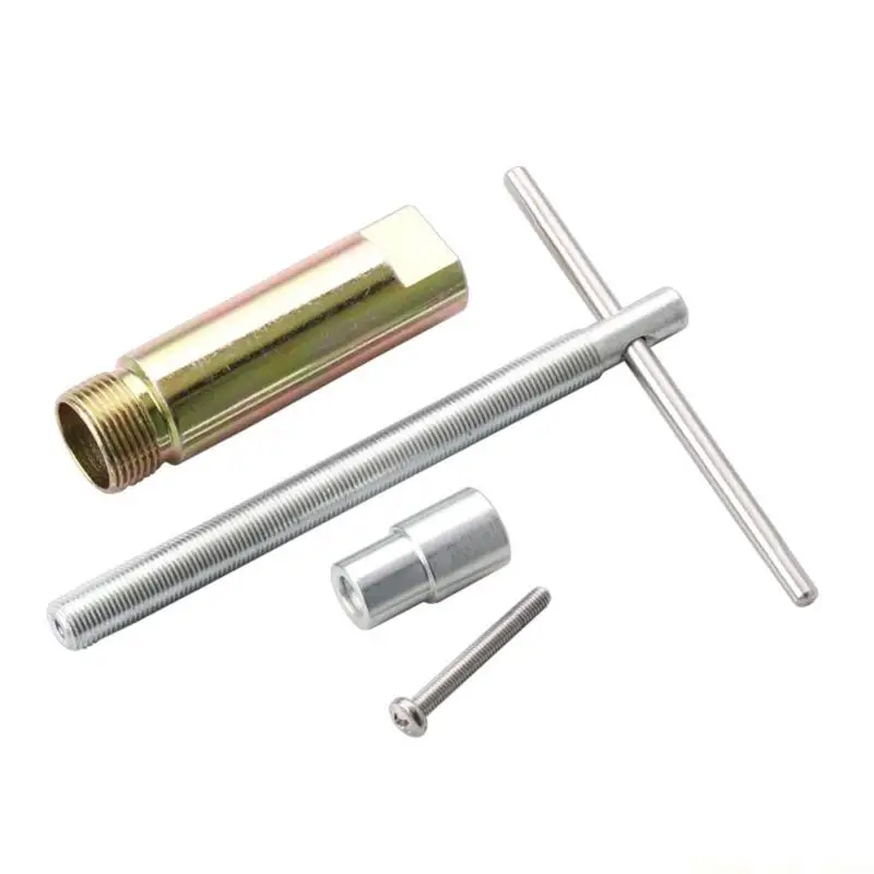A2BE Compression Sleeve Puller Tool Professional Sleeve Puller Toilet Easy to Use for 1/2inch Compression Fitting to Remove
A2BE Compression Sleeve Puller Tool Professional Sleeve Puller Toilet Easy to Use for 1/2inch Compression Fitting to Remove
