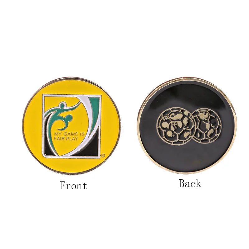 Football Referee Toss Coin | Soccer Match Side Selection Coin, Referee Gear & Accessories
Football Referee Toss Coin | Soccer Match Side Selection Coin, Referee Gear & Accessories