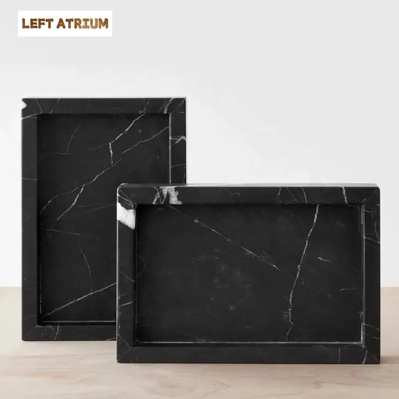 Черный мраморный поднос Nero Marquina, прямоугольный поднос для ароматерапии, диффузор, держатель для ароматических свечей, блюдо для духов, поднос для туалетного столика для ванной комнаты
Черный мраморный поднос Nero Marquina, прямоугольный поднос для ароматерапии, диффузор, держатель для ароматических свечей, блюдо для духов, поднос для туалетного столика для ванной комнаты