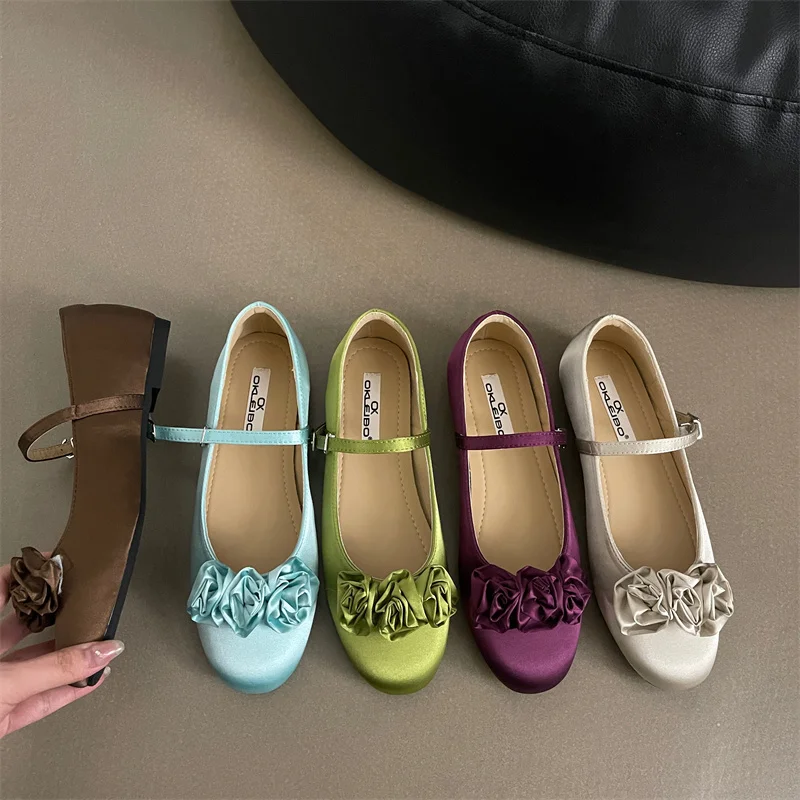 Bailamos Brand Women Flats Fashion Round Toe Shallow Mary Jane Shoes Soft Casual Ballet Shoes Slingback Shoes Mujer
Bailamos Brand Women Flats Fashion Round Toe Shallow Mary Jane Shoes Soft Casual Ballet Shoes Slingback Shoes Mujer