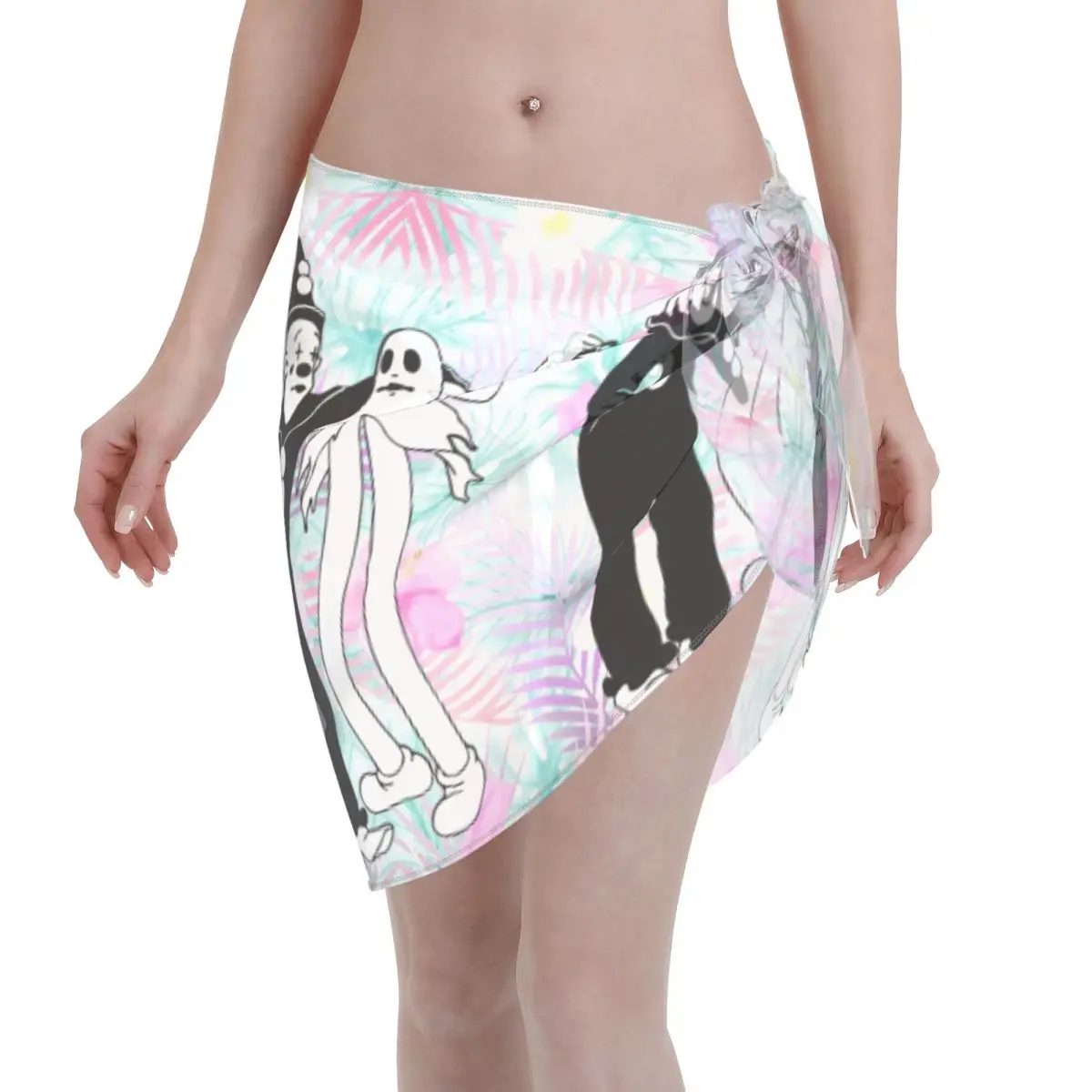 Custom Sexy G-Ghostemanes Metal Rock Gothic Singer Casual Dress Decorate Rapper Women Short Sarongs Beach Wrap For Pools Beach
Custom Sexy G-Ghostemanes Metal Rock Gothic Singer Casual Dress Decorate Rapper Women Short Sarongs Beach Wrap For Pools Beach