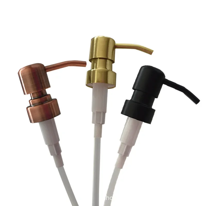 1pc 304 Stainless Steel Pump Nozzl Kitchen Sink Liquid Soap Dispenser Black/Gold/Rose Gold Bathroom accesories Dispenser soap
1pc 304 Stainless Steel Pump Nozzl Kitchen Sink Liquid Soap Dispenser Black/Gold/Rose Gold Bathroom accesories Dispenser soap