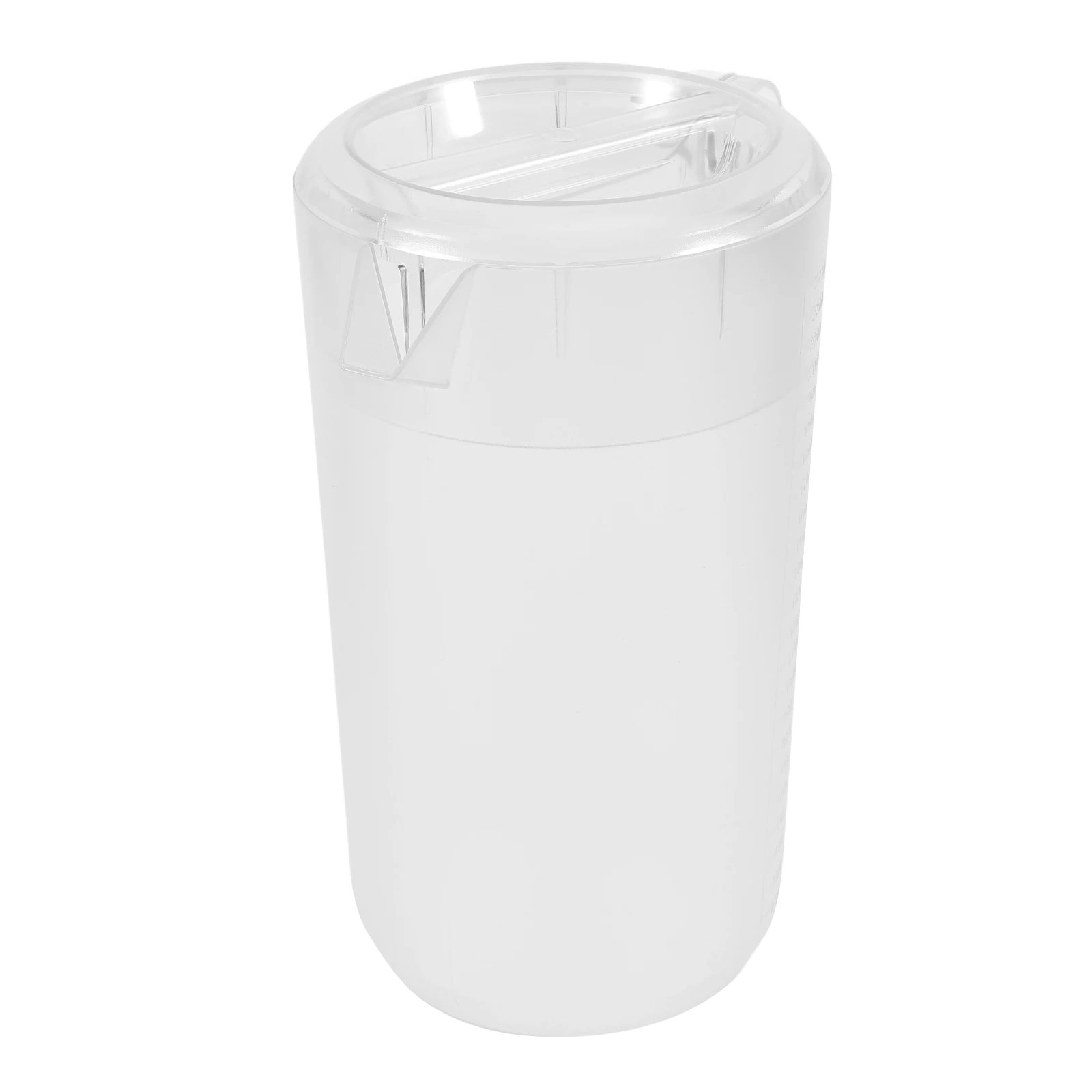 PC Cold Water Pitcher Large Capacity Frosted Juice Jug Beverage Container Reusable Kitchen Plastic Pitchers Lid Party Gathering
PC Cold Water Pitcher Large Capacity Frosted Juice Jug Beverage Container Reusable Kitchen Plastic Pitchers Lid Party Gathering